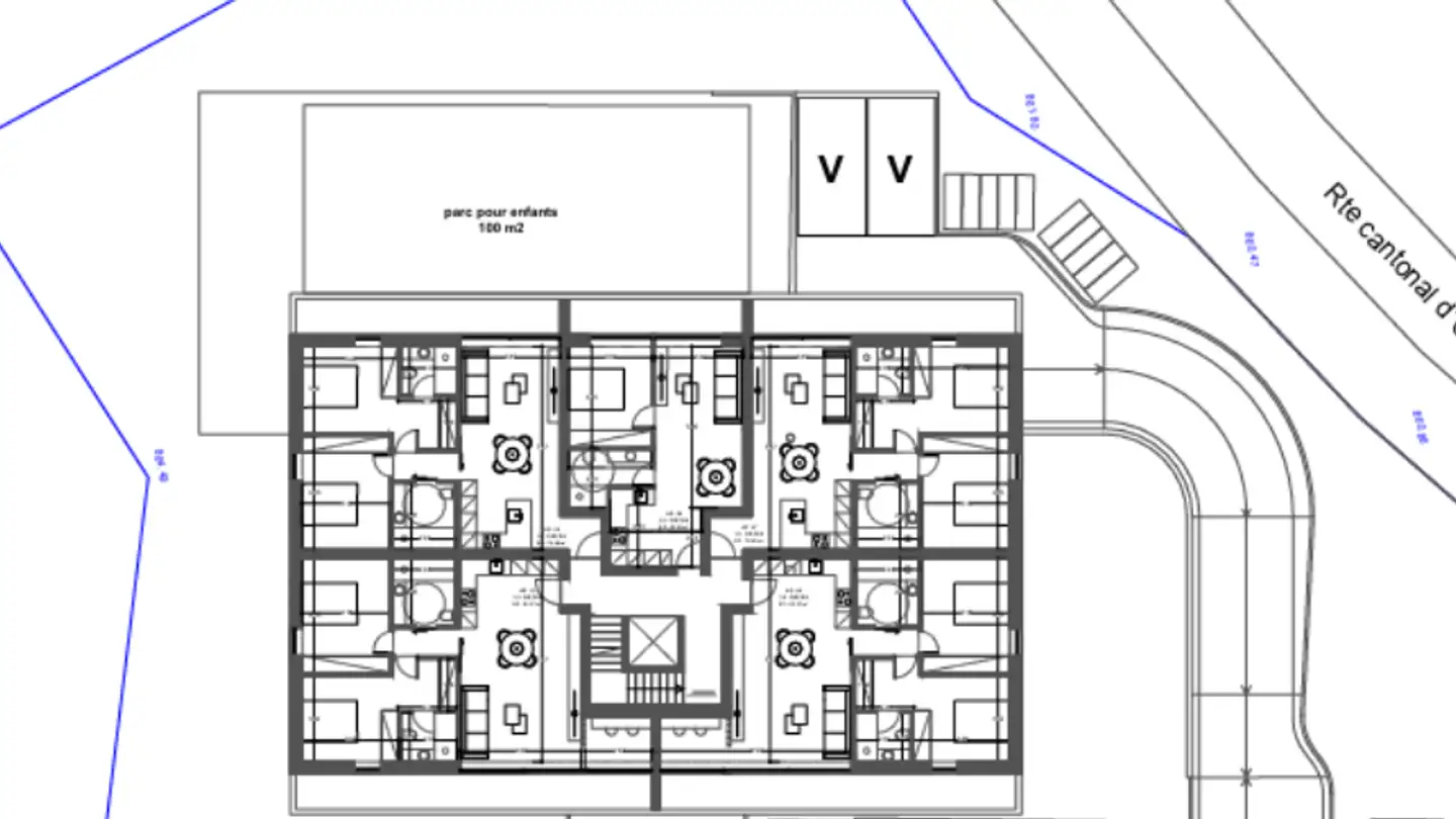 Terrain constructible à vendre - 1697 La Joux FR - Photo 4