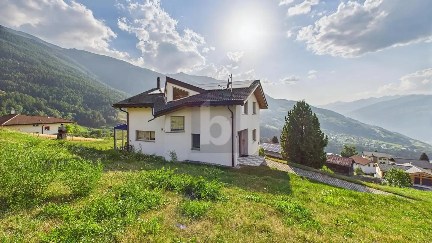 Einfamilienhaus kaufen - 3935 Bürchen