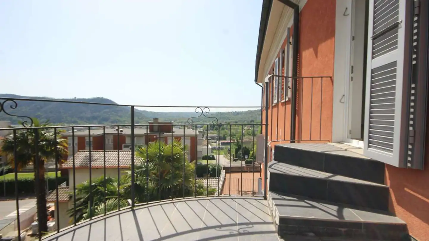 Penthouse mieten - Via San Gottardo 136, 6828 Balerna