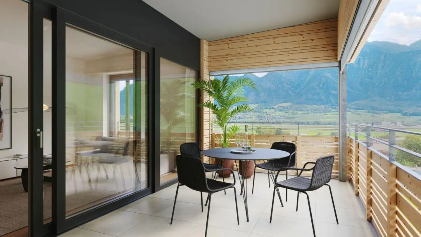 Appartement à louer - Bawangs 21, 7204 Untervaz - Photo 4