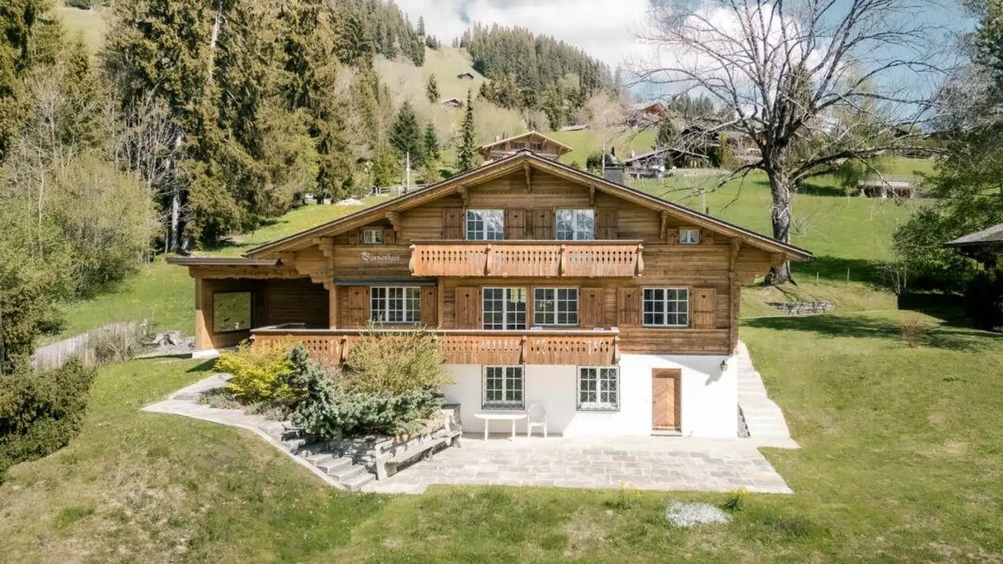 Chalet in vendita - Hubelstrasse 30, 3778 Schönried