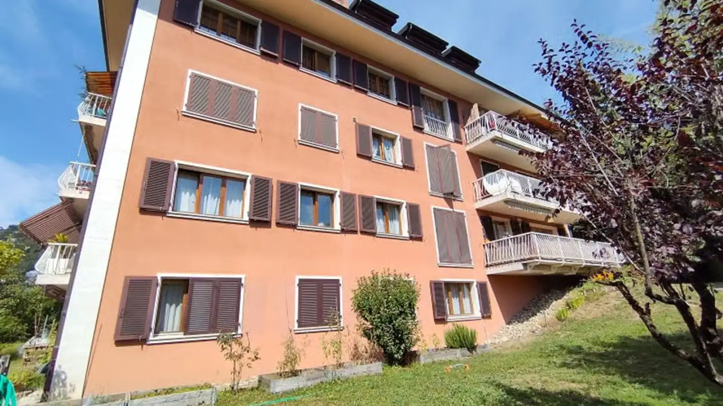 Appartamento in affitto - Rue De Veraye 17, 1820 Territet
