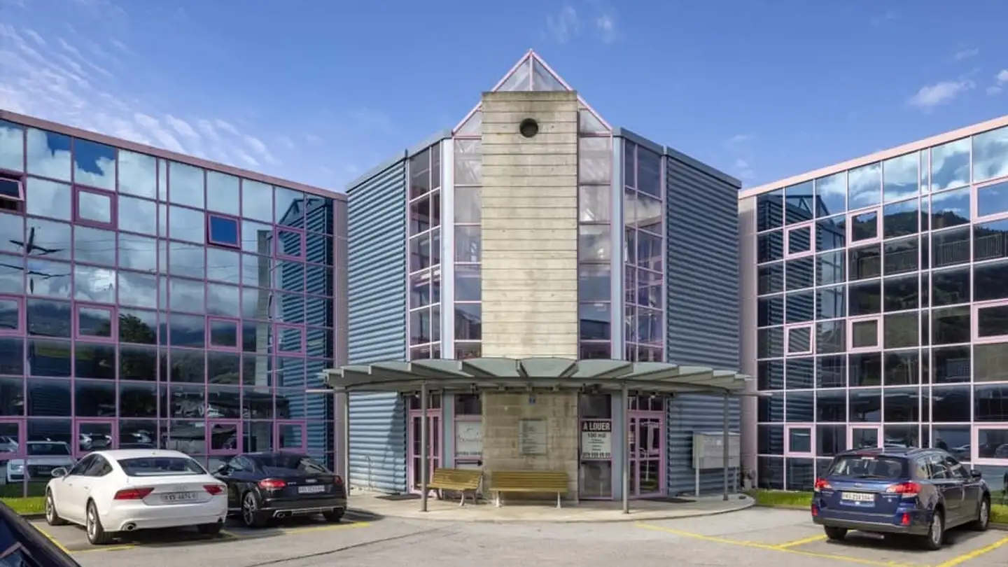 Commercial à louer - Route De Chandoline 27, 1950 Sion