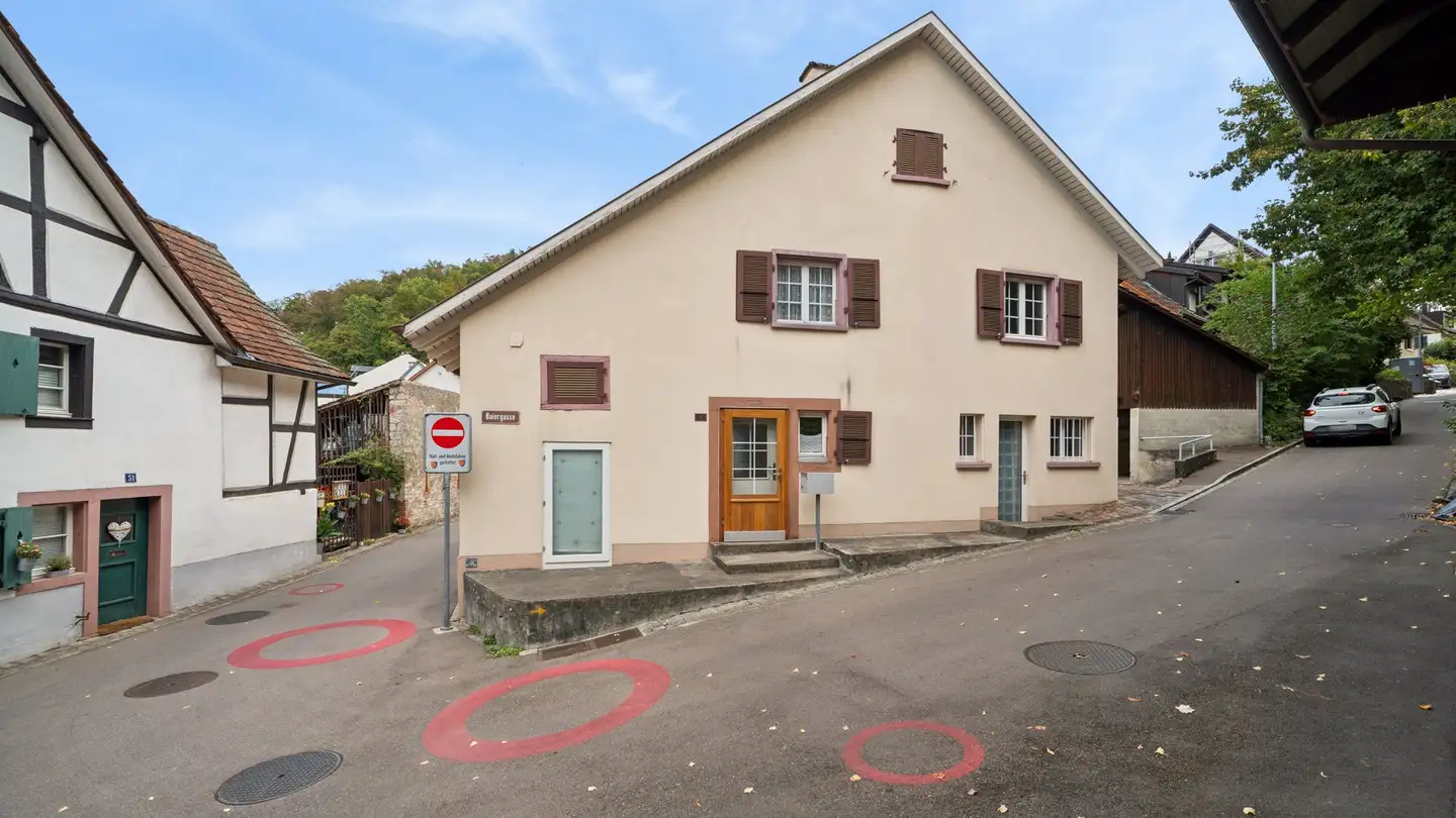Maison individuelle à vendre - Baiergasse 1, 4126 Bettingen