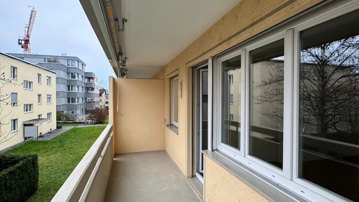 Chambre à louer - Brüderhofweg 27, 8057 Zürich - Photo 2