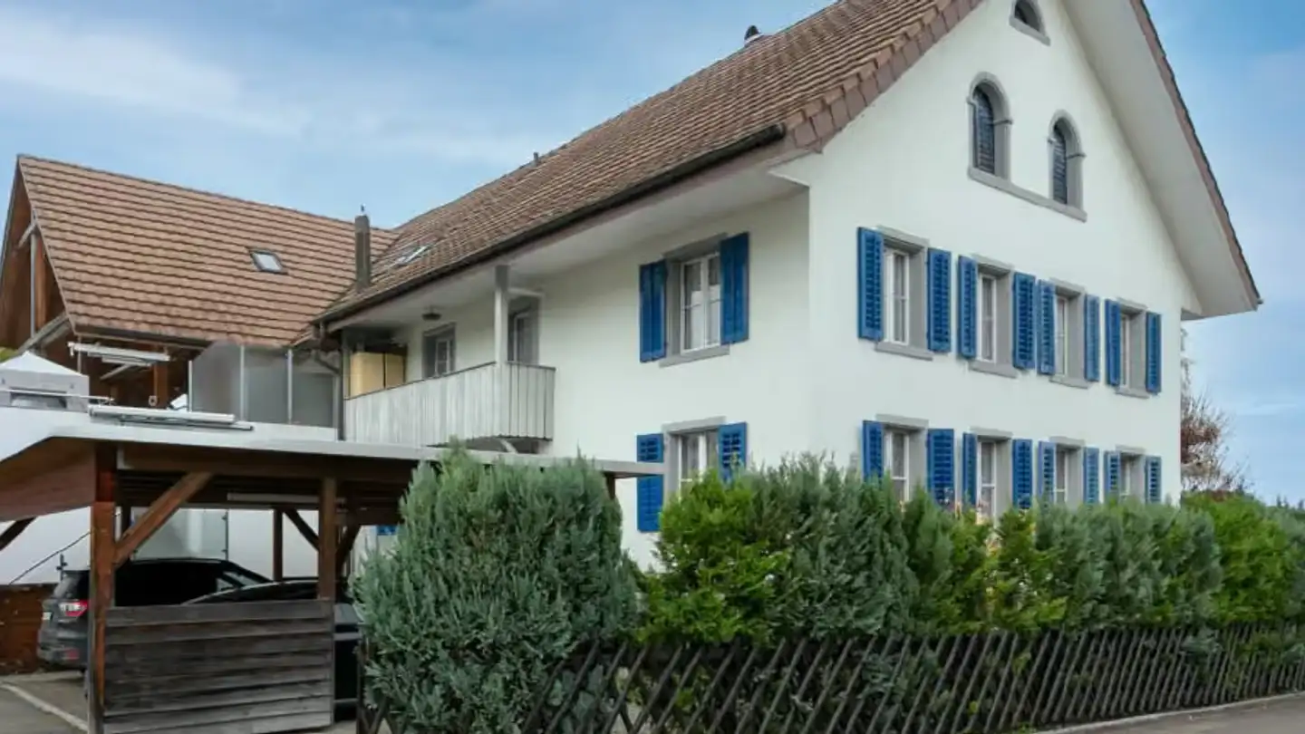 Casa bifamiliare in affitto - Niederwilerstrasse 4, 5522 Tägerig