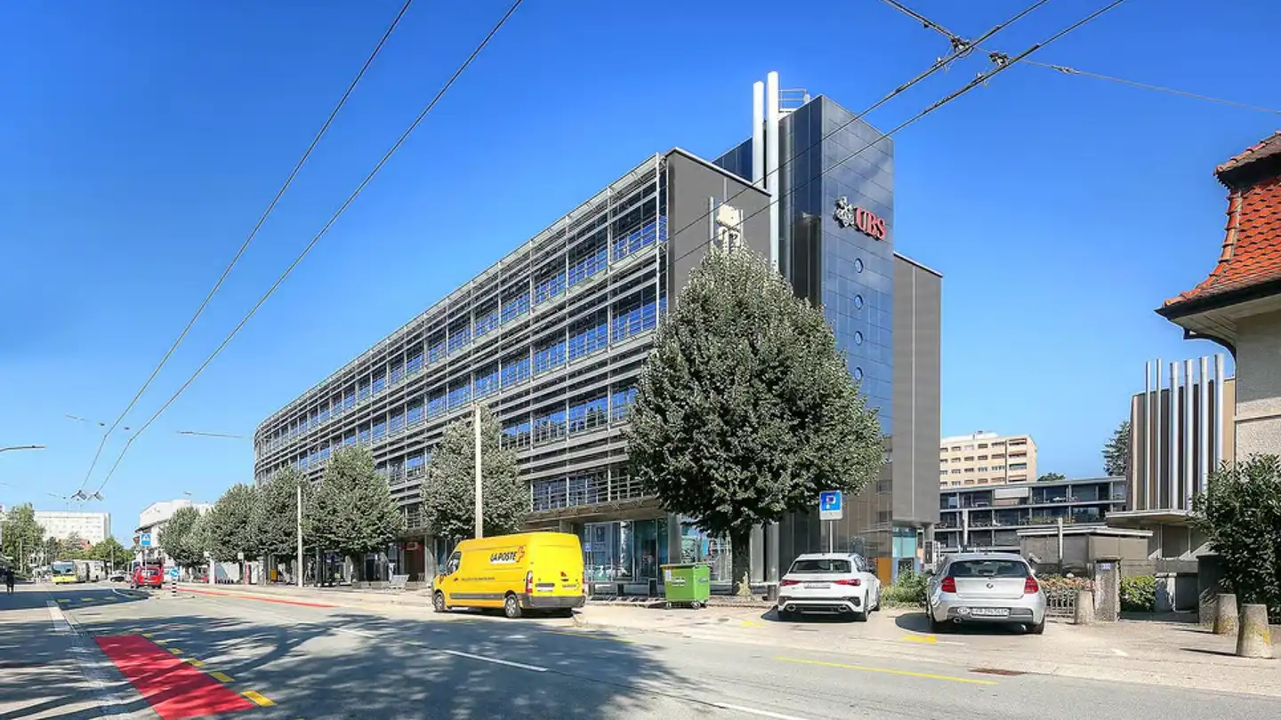 Commercial for rent - Route Du Jura 37, 1700 Fribourg