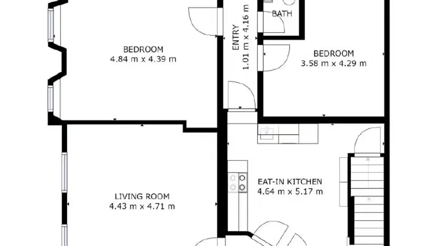 Casa bifamiliare in affitto - Niederwilerstrasse 4, 5522 Tägerig - Foto 4
