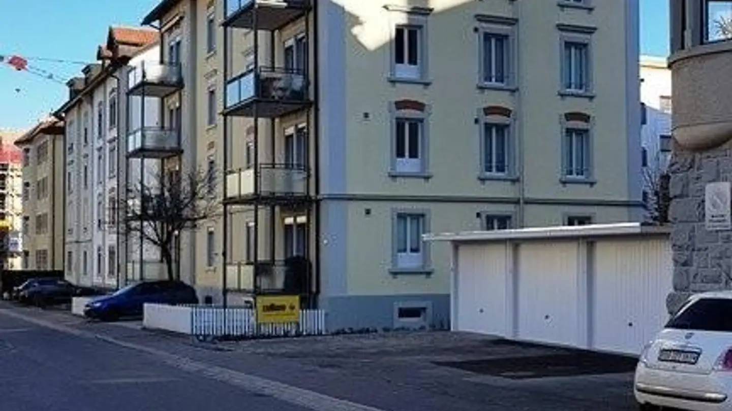 Single garage for rent - Falkensteinstrasse 76, 9000 St. Gallen