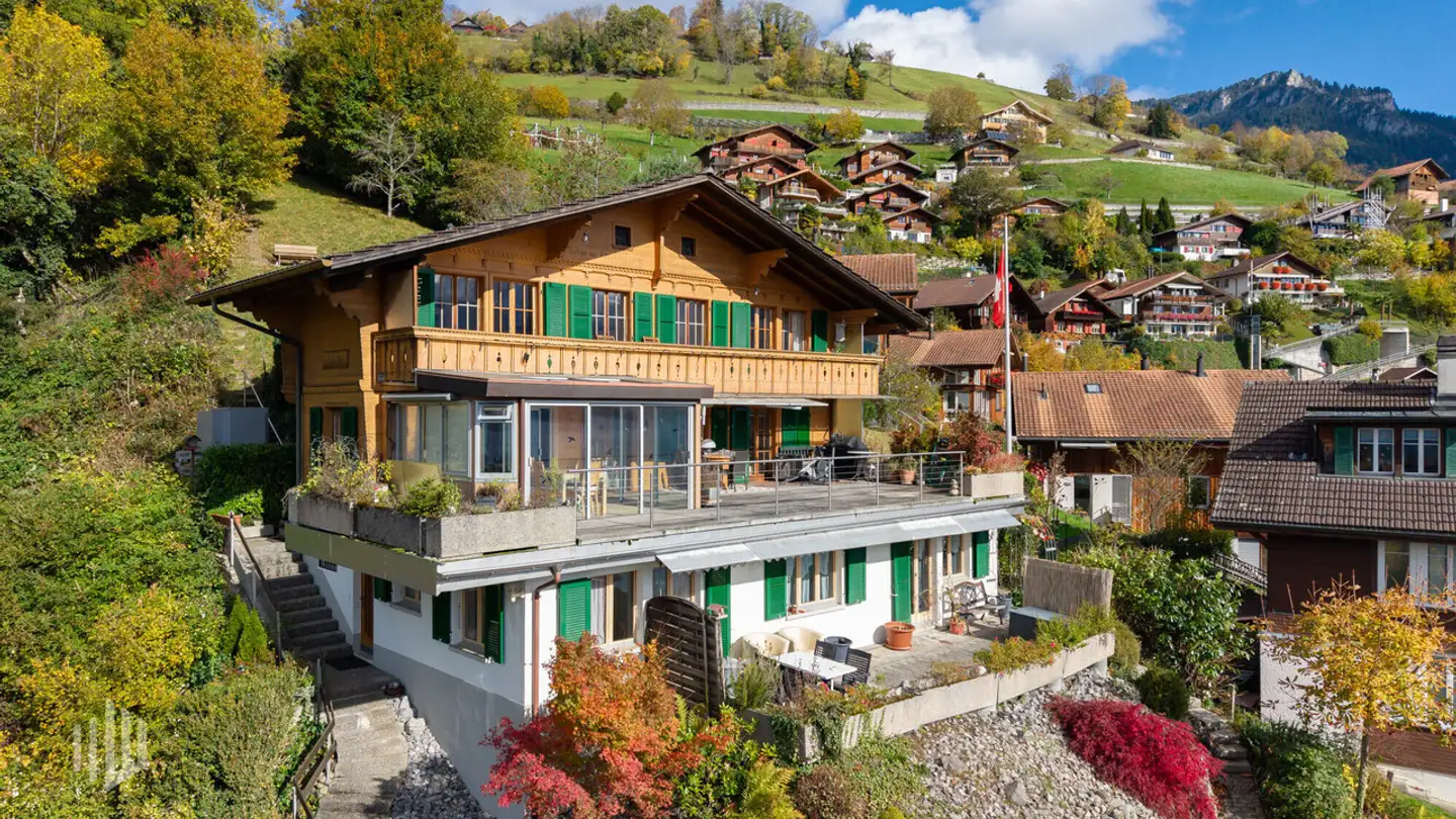 Einfamilienhaus kaufen - Sigriswilstrasse 5, 3654 Gunten