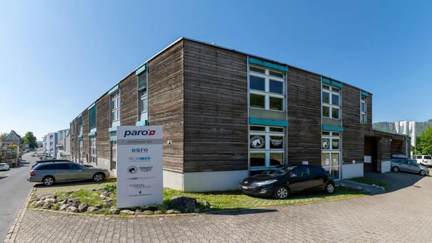 Commercial à louer - Dorfstrasse 143, 8802 Kilchberg ZH