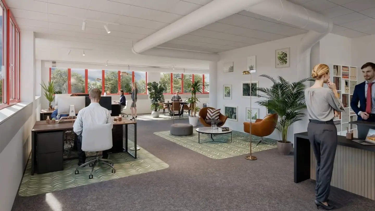 Bürofläche mieten - Chemin de la Venoge 9, 1024 Ecublens VD