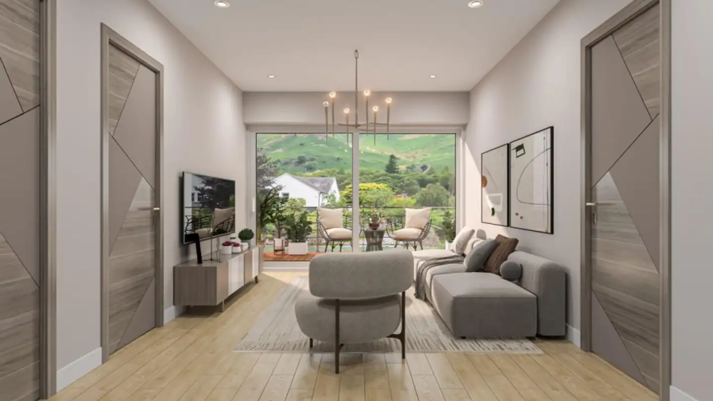 Apartment for sale - 1423 Villars-Burquin - Photo 3
