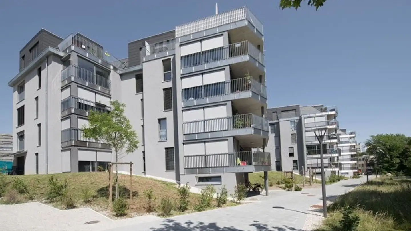 Appartamento in affitto - Chemin De Bérée 12, 1010 Lausanne