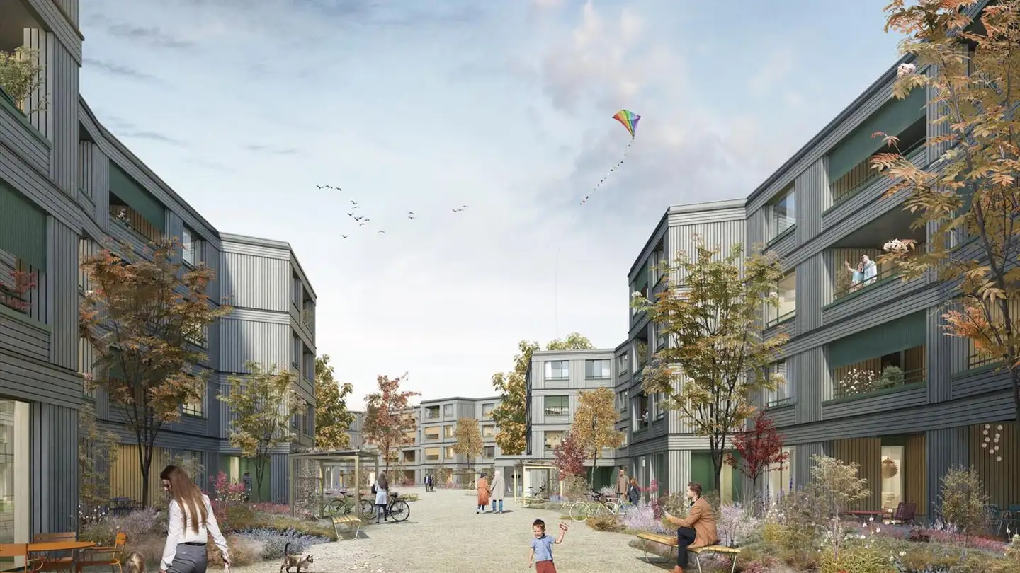 Appartamento in vendita - Papillonallee 111, 3172 Niederwangen b. Bern - Foto 2