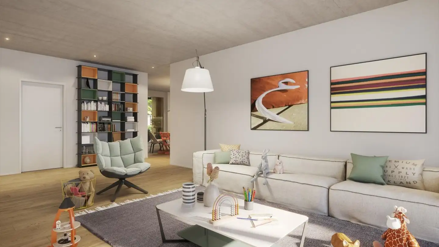 Appartamento in vendita - Papillonallee 111, 3172 Niederwangen b. Bern - Foto 4