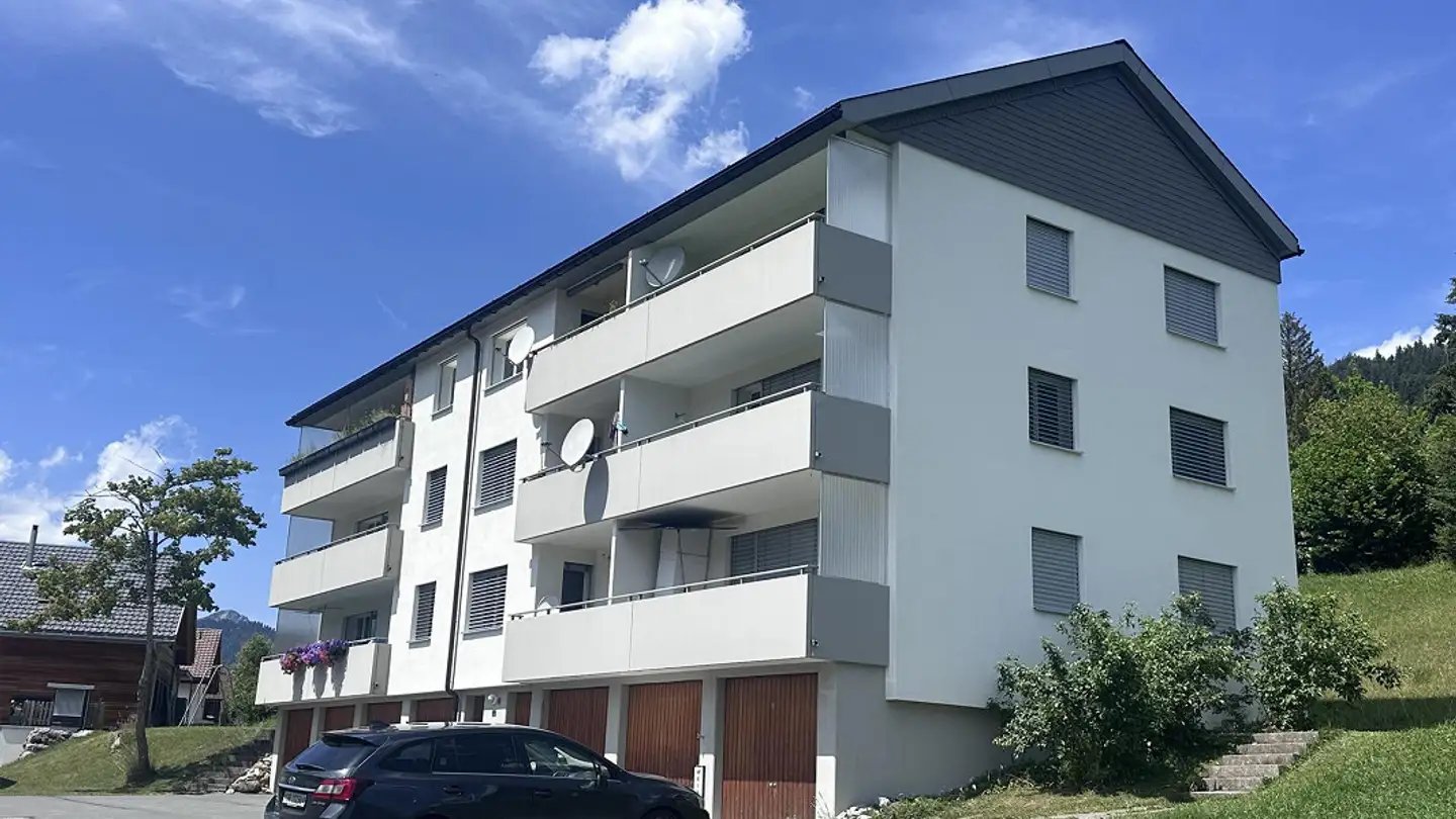 Appartement à louer - Untere Riethaldenstrasse 16, 9658 Wildhaus