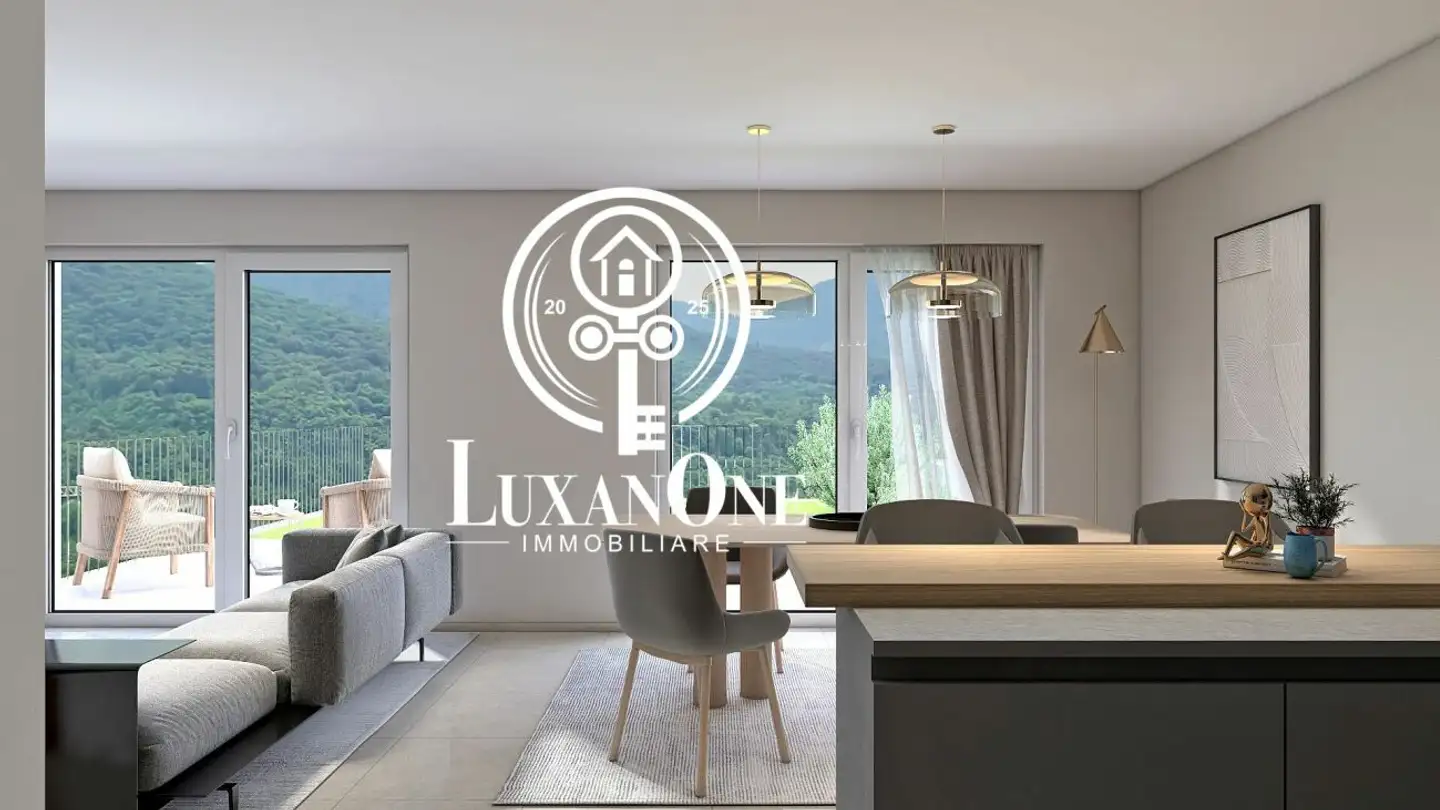 Casa a schiera in vendita - Via Monteggio, 6998 Monteggio - Foto 2