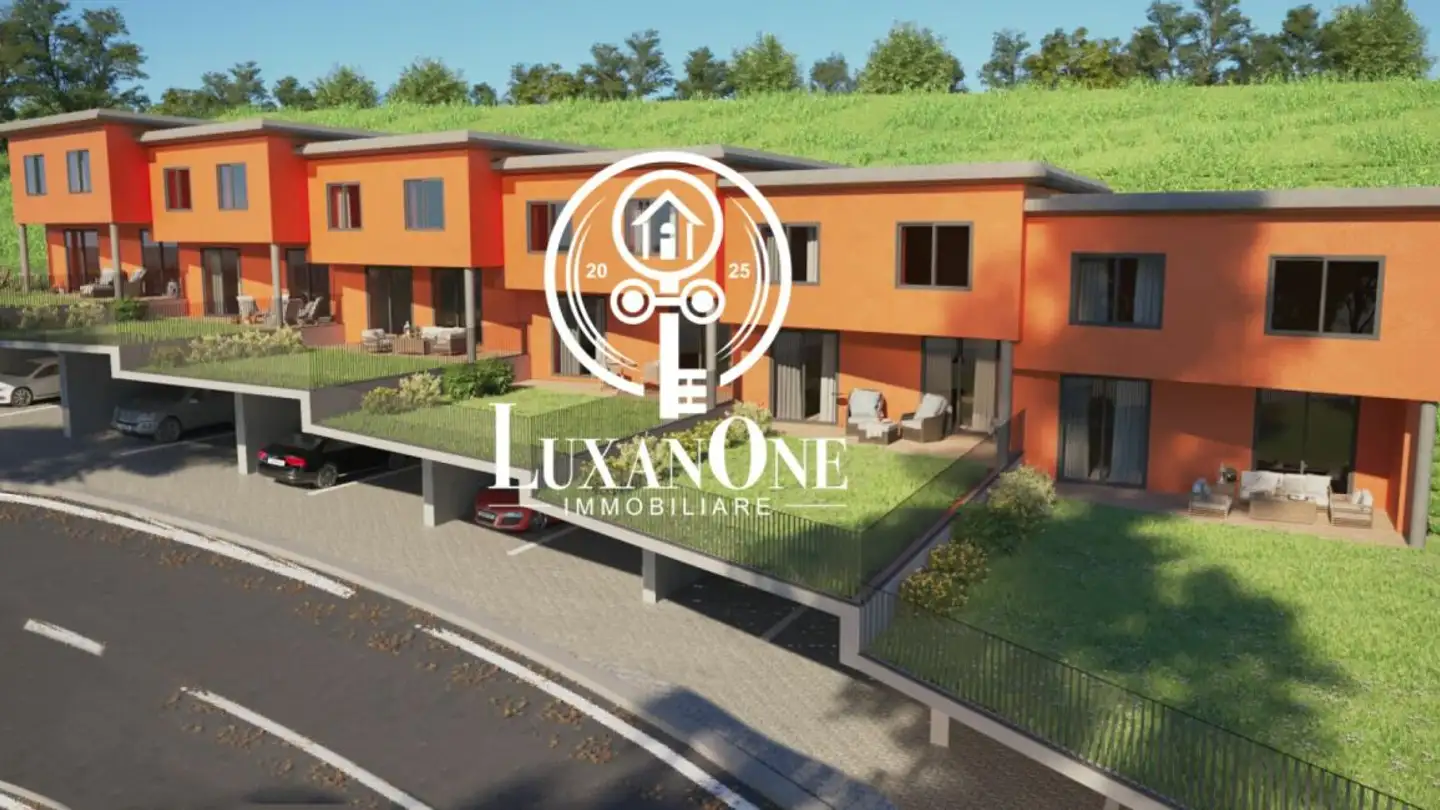 Casa a schiera in vendita - Via Monteggio, 6998 Monteggio - Foto 3