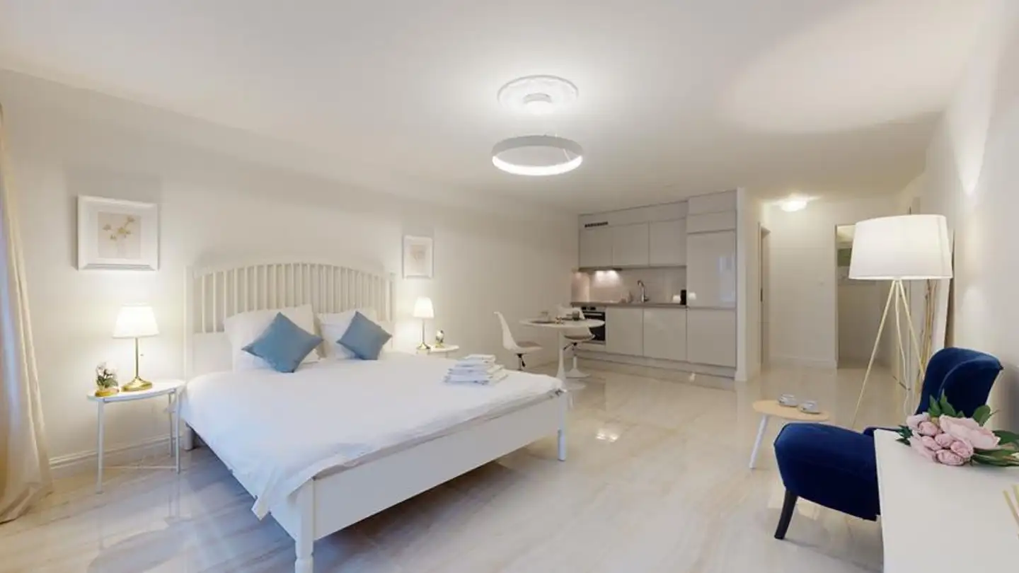 Furnished apartment for rent - Rue Louis-Favre 57, 2017 Boudry
