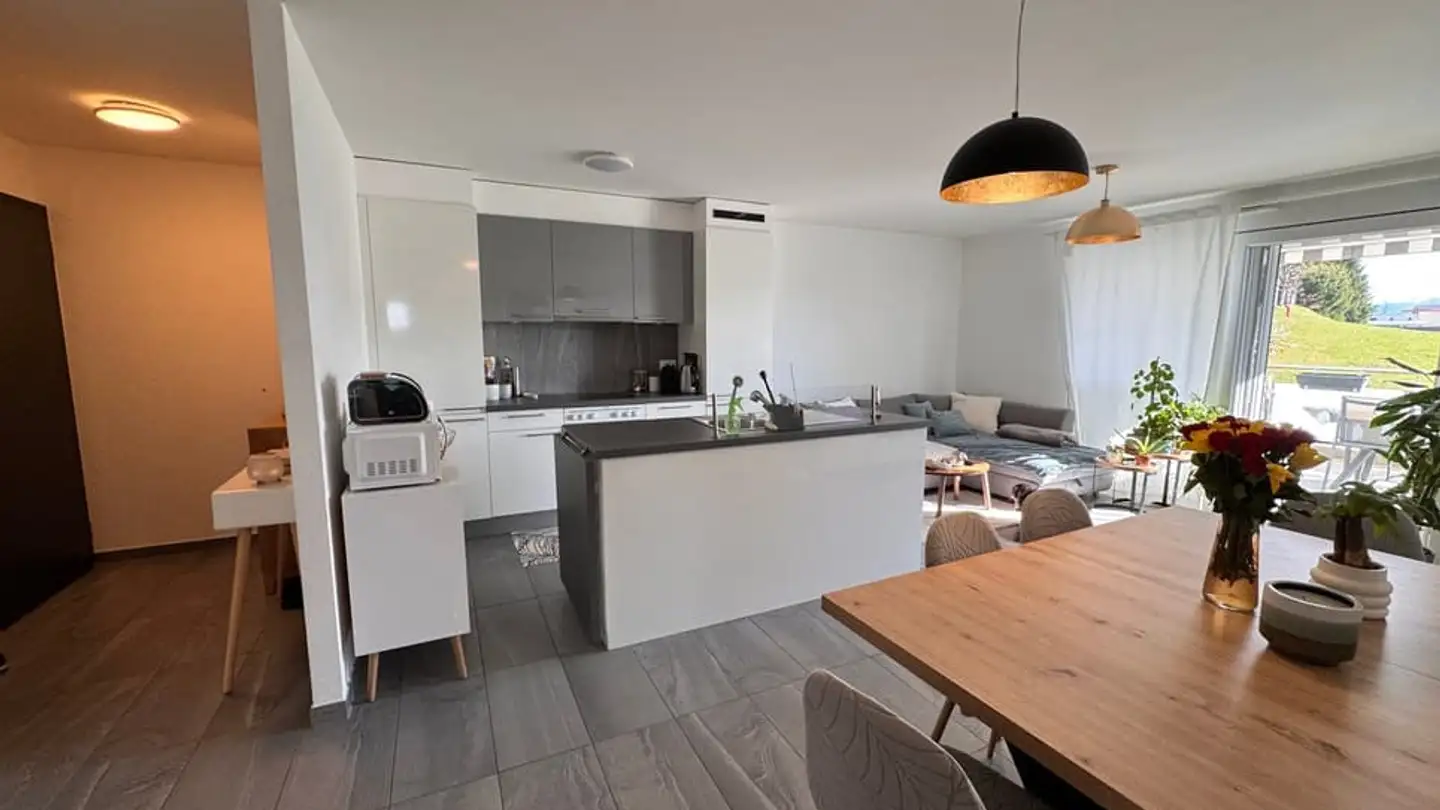 Appartamento in affitto - Route De Fruence 3, 1618 Châtel-St-Denis - Foto 4