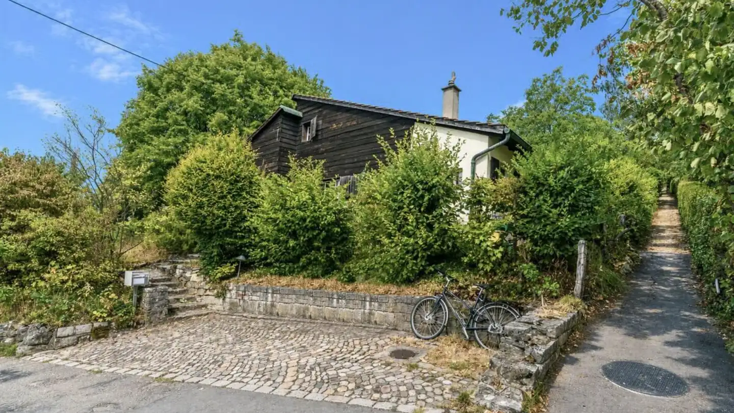 Maison individuelle à vendre - Schlipfweg 22, 4125 Riehen