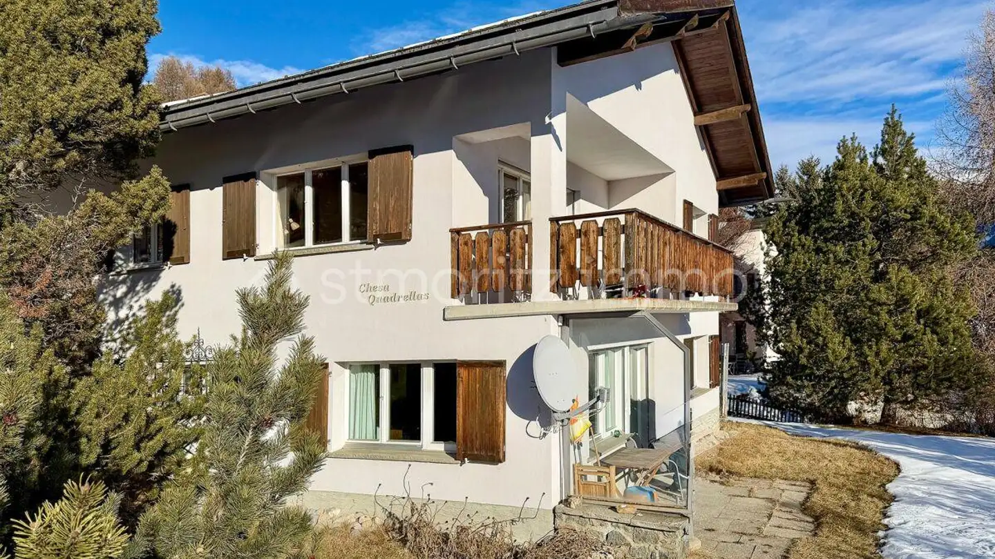 Maison individuelle à vendre - 7503 Samedan
