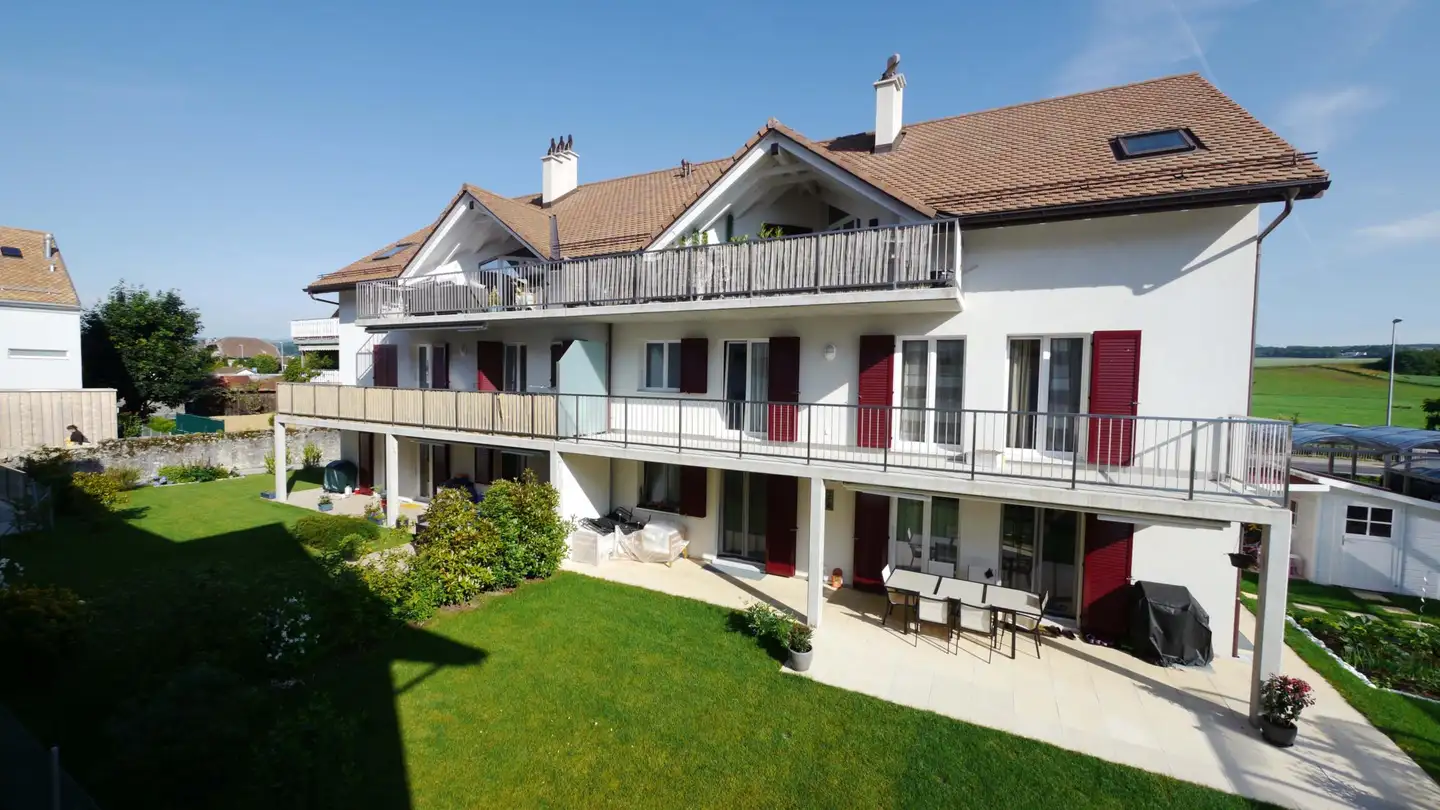 Wohnung mieten - Chemin Des Dalfines 6, 1175 Lavigny