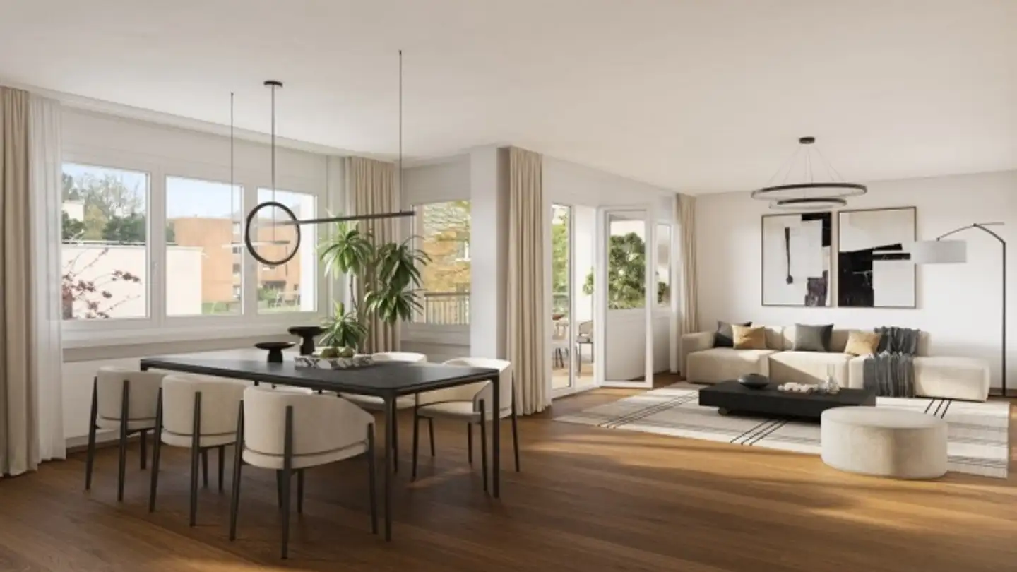 Appartamento in affitto - Loostrasse 7, 8803 Rüschlikon - Photo 2