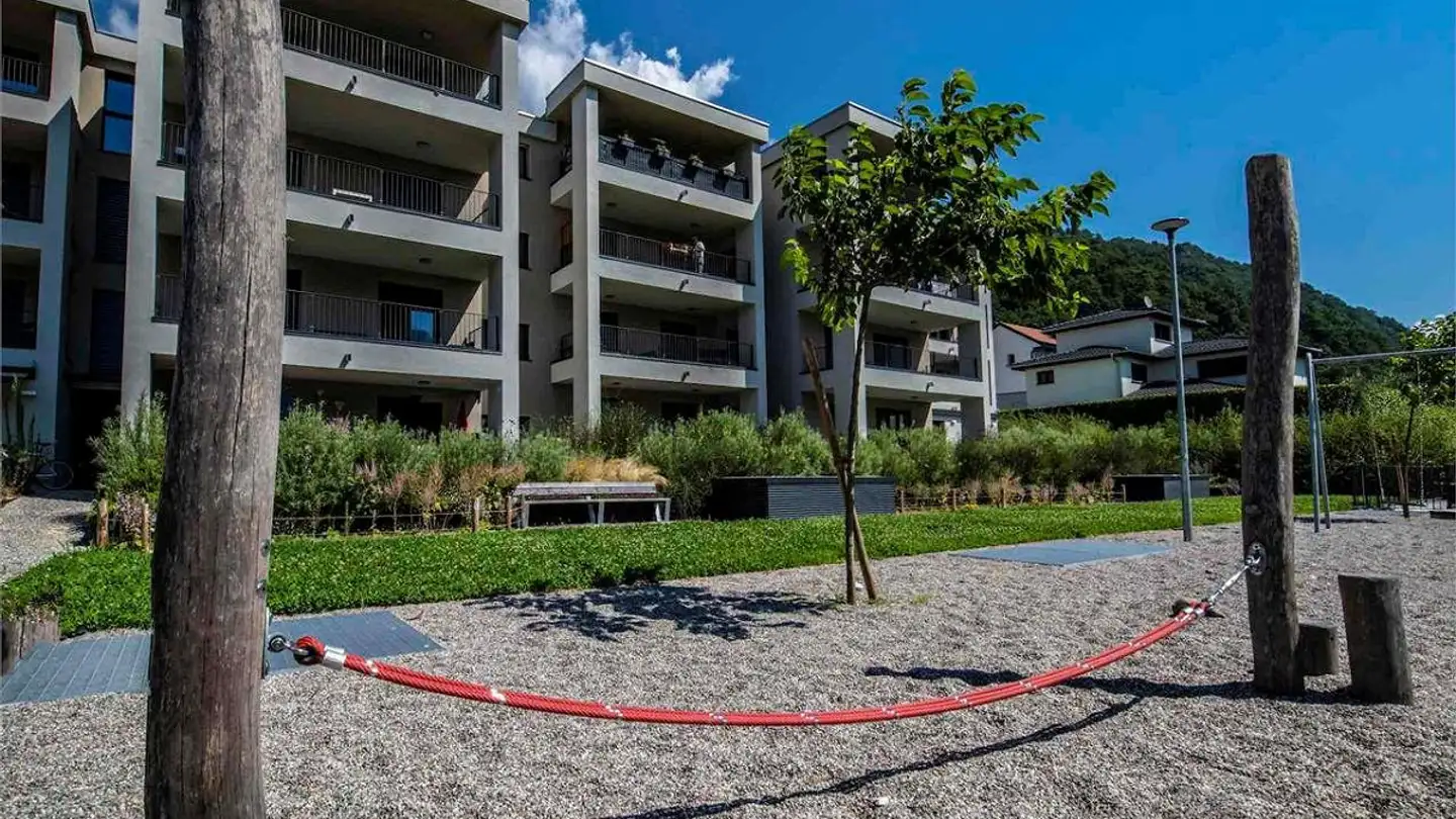 Wohnung mieten - Via Alla Chiesa 4, 6515 Gudo