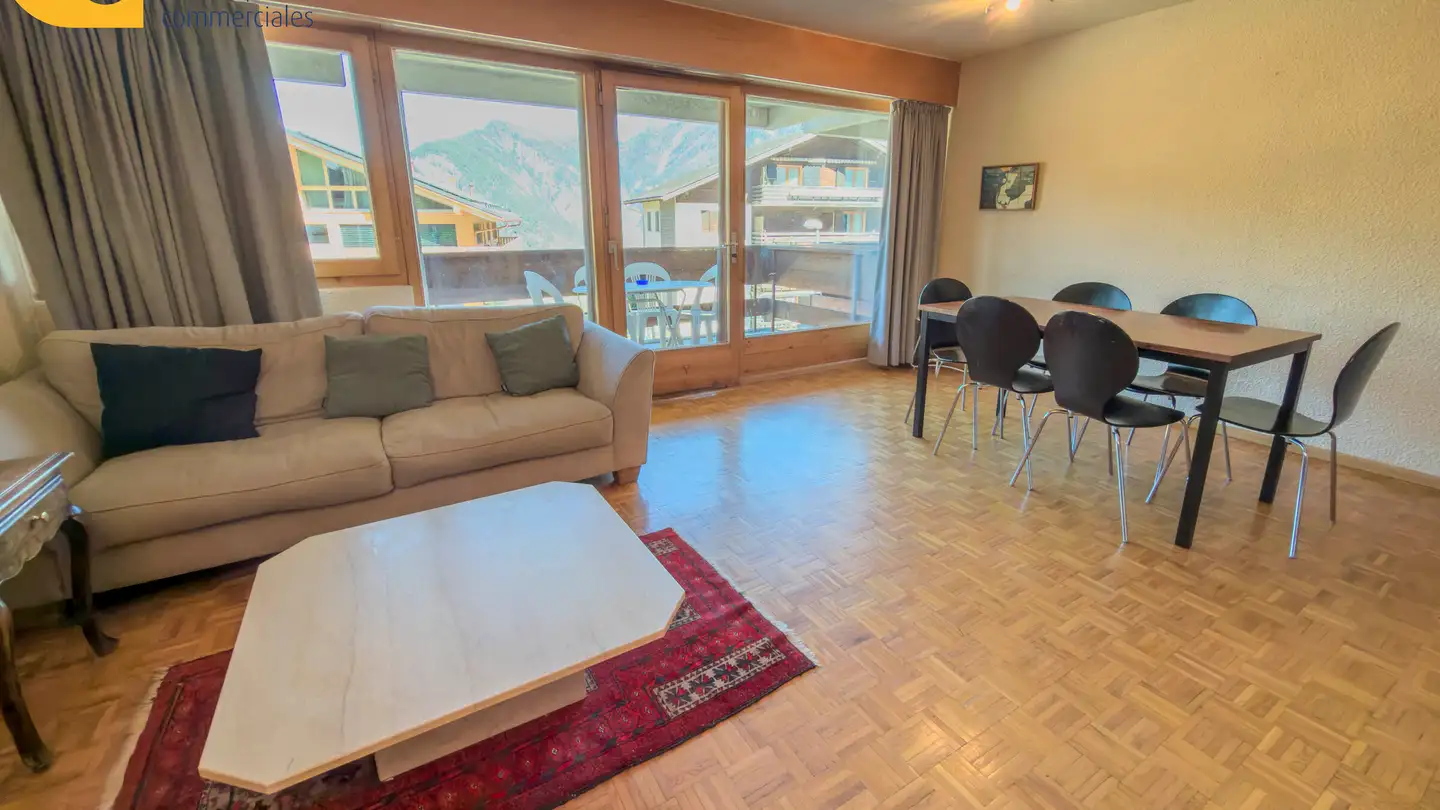 Appartamento in affitto - Route d'Anniviers, 3967 Vercorin - Foto 3