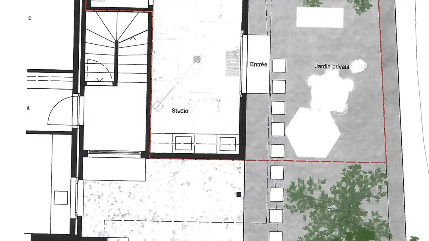 Appartamento in affitto - Route Du Grand-Torry 20, 1700 Fribourg