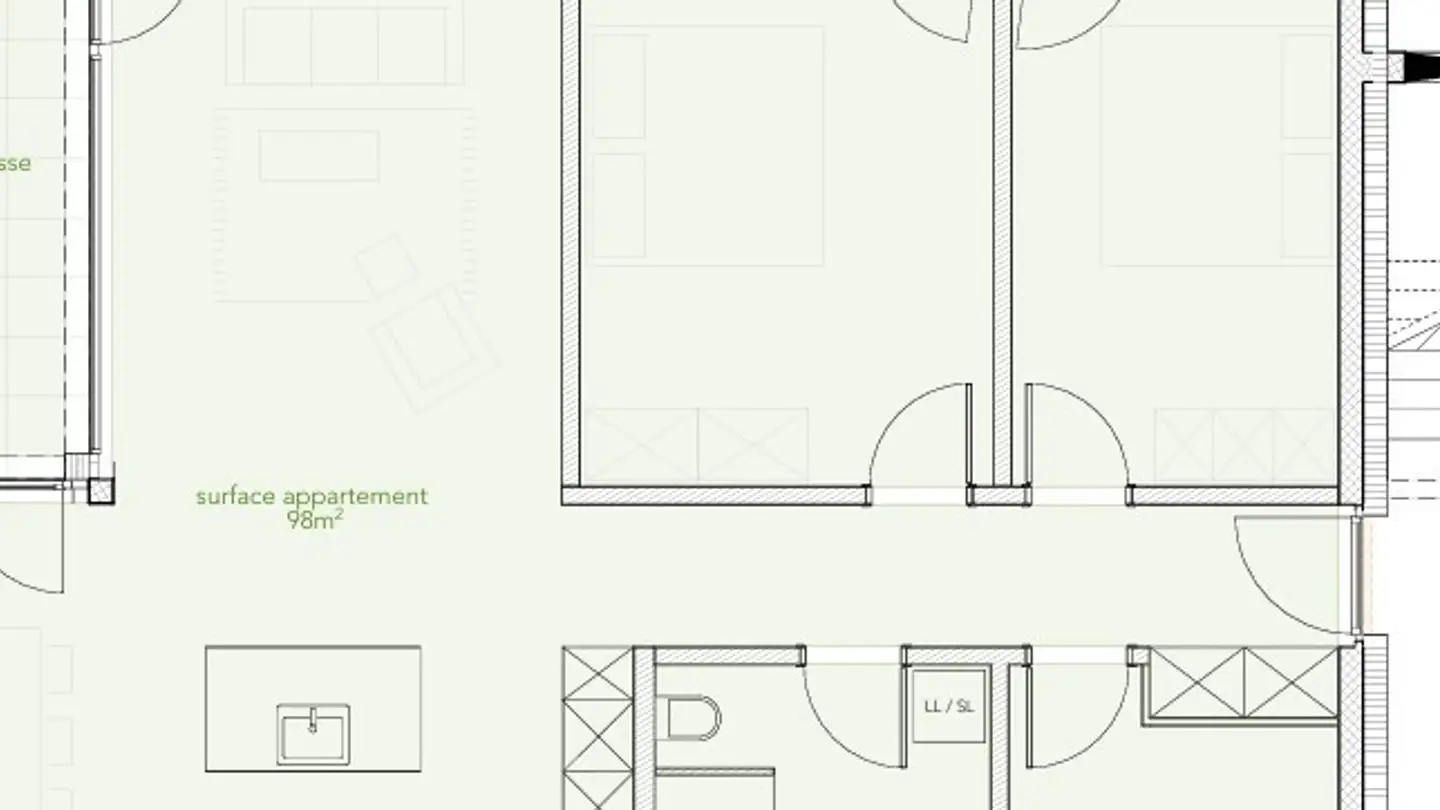 Apartment for rent - Route De Léchelles 54b, 1773 Russy - Photo 2