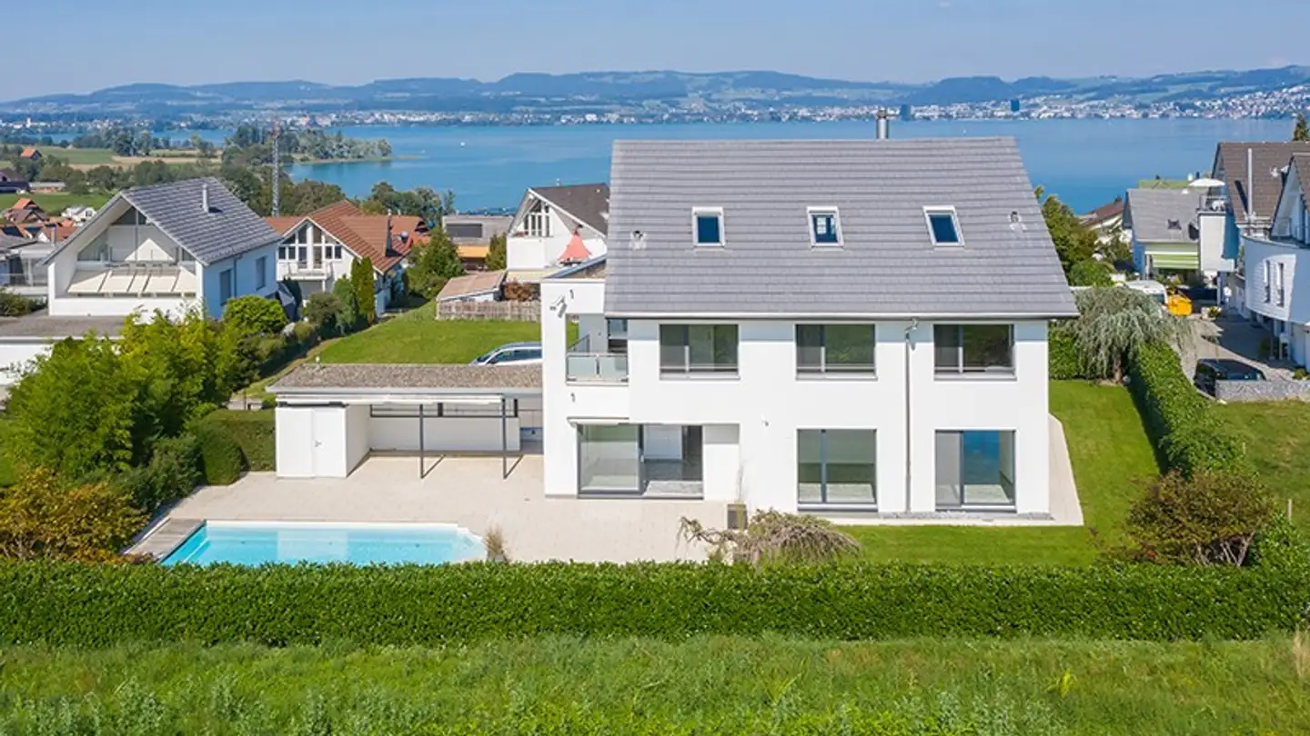 Einfamilienhaus kaufen - 6343 Buonas