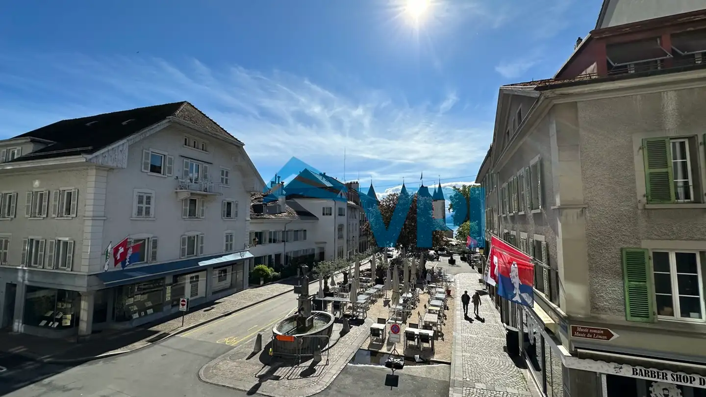 Gewerbe mieten - Grand-Rue, 1260 Nyon