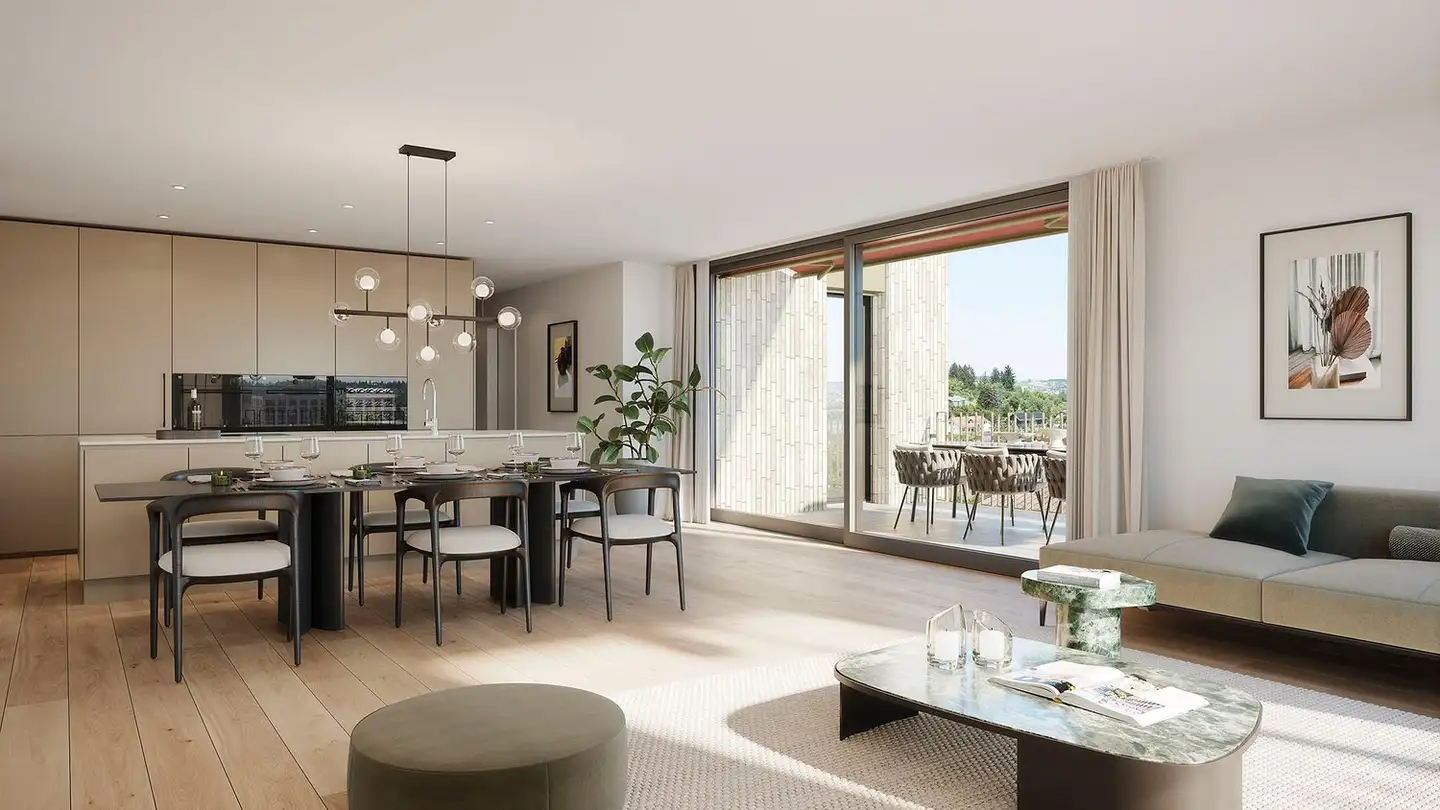 Wohnung kaufen - Bergstrasse 8, 8157 Dielsdorf