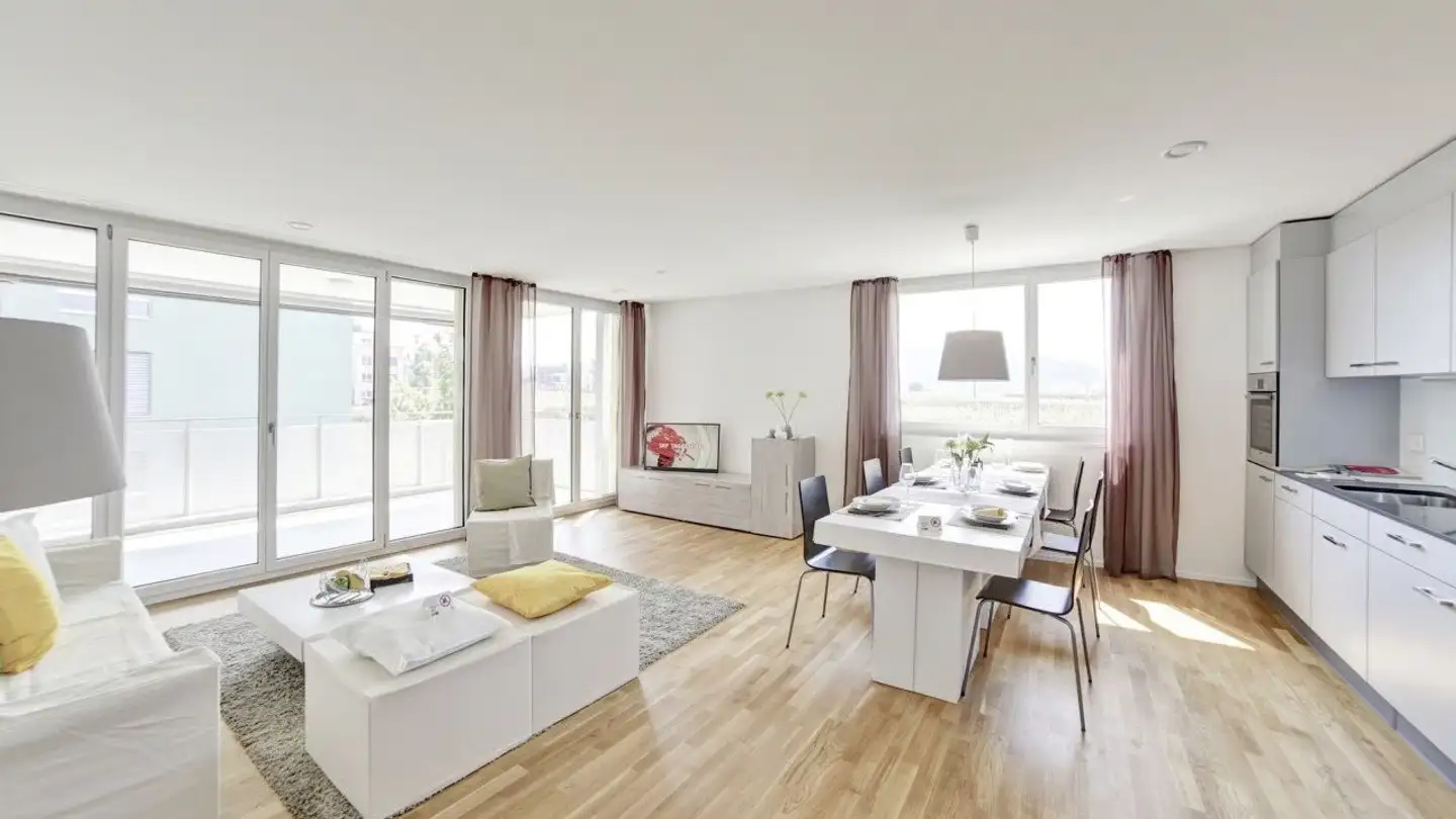 Wohnung mieten - Chrüzweg 3, 5603 Staufen - Foto 3