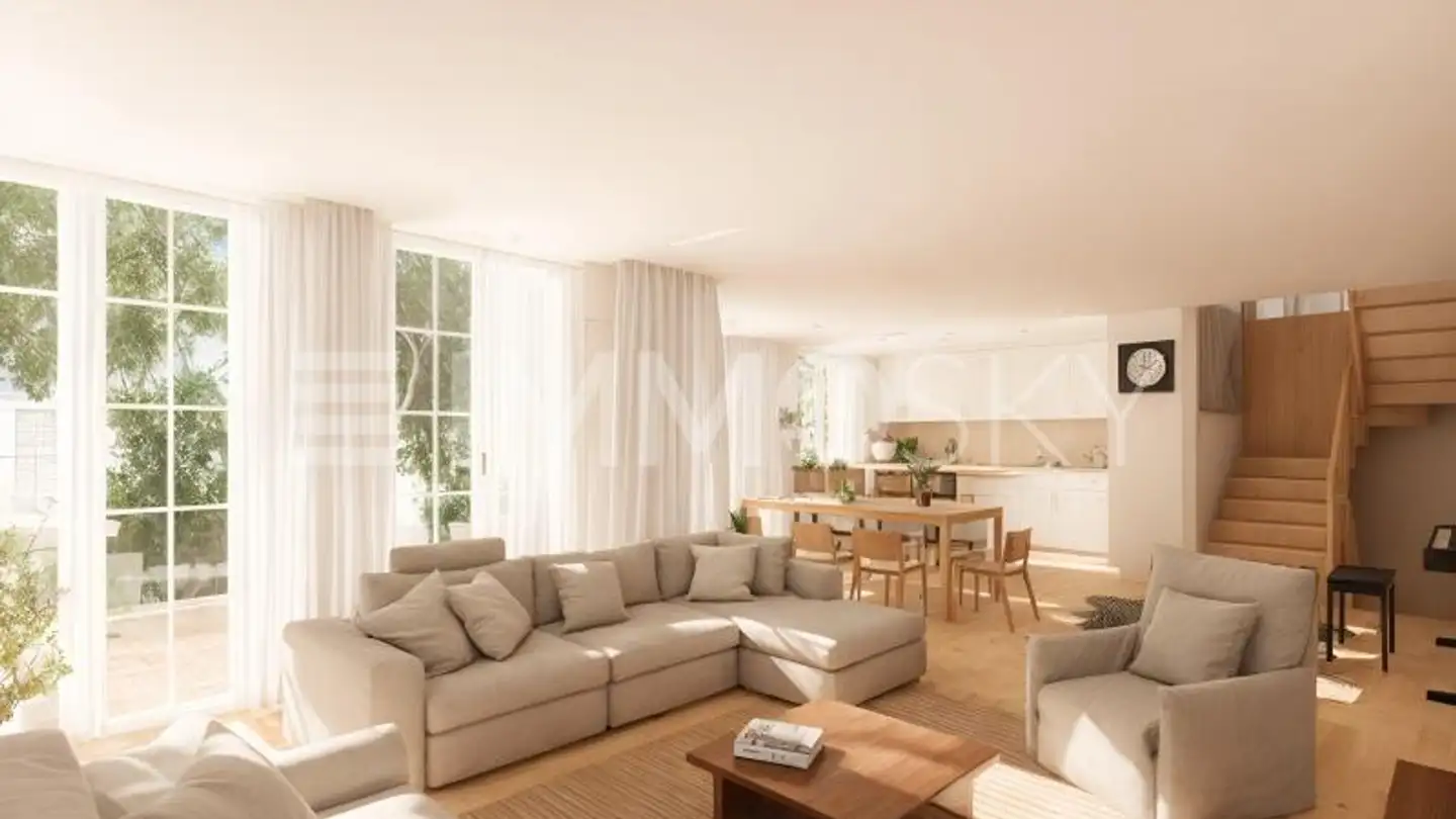 Maison individuelle à vendre - 1633 Marsens - Photo 4