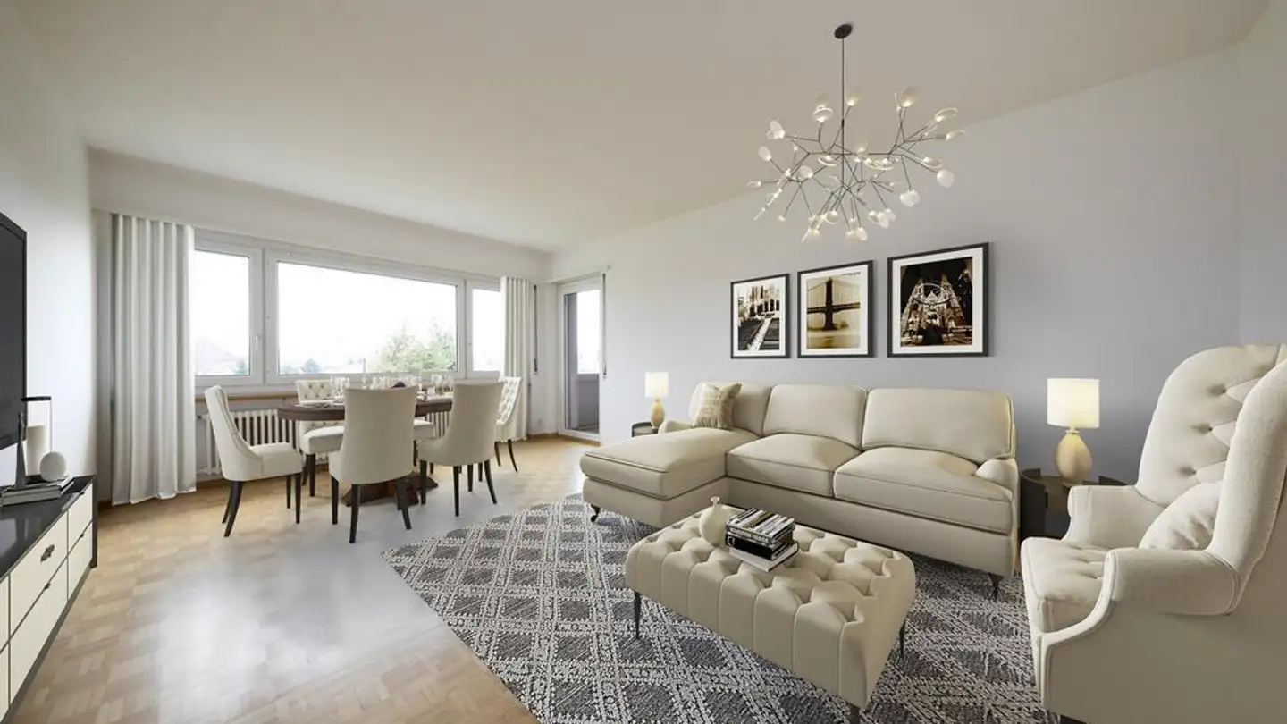 Appartement à louer - Weissbergstrasse 9, 4665 Oftringen - Photo 2