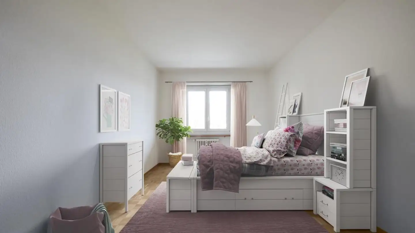 Appartement à louer - Weissbergstrasse 9, 4665 Oftringen - Photo 3