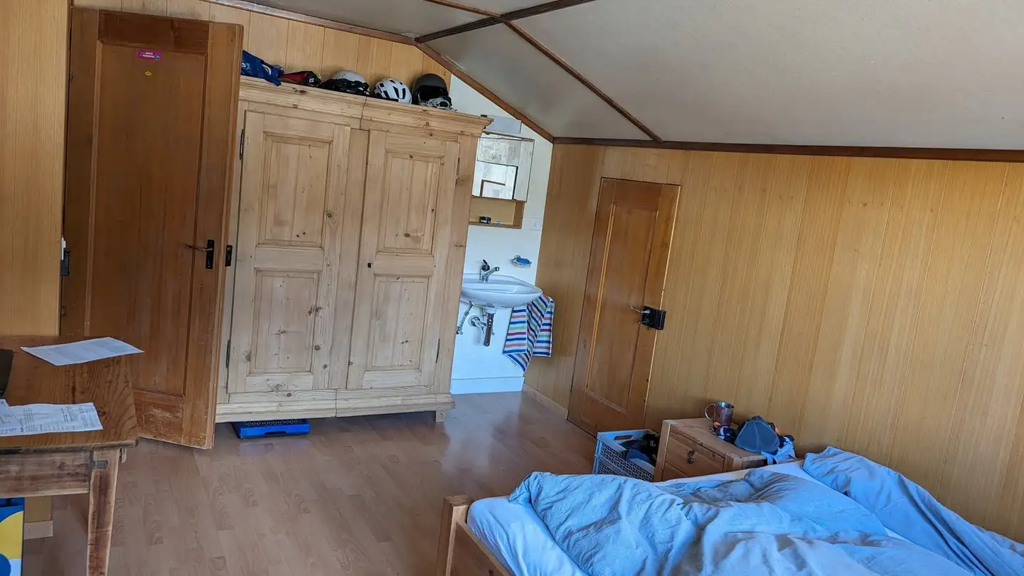 Stanza singola in affitto - Rinderberggasse 3, 3770 Zweisimmen