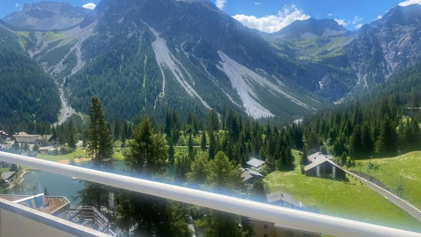 Studio mieten - Poststrasse 95, 7050 Arosa