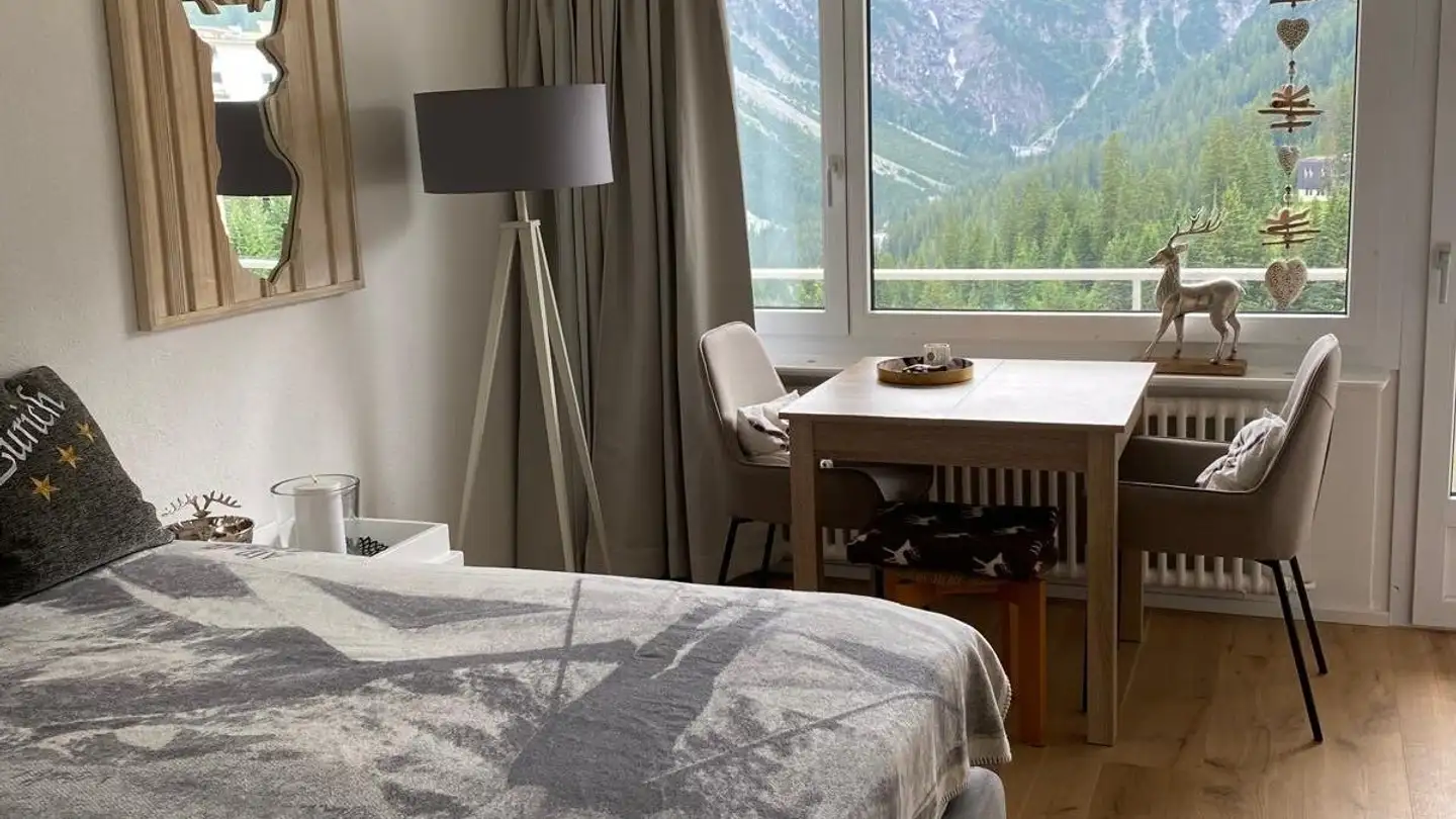 Studio in affitto - Poststrasse 95, 7050 Arosa - Photo 2
