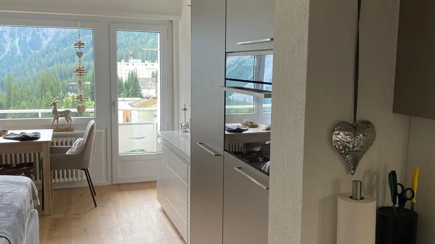 Studio in affitto - Poststrasse 95, 7050 Arosa - Photo 3
