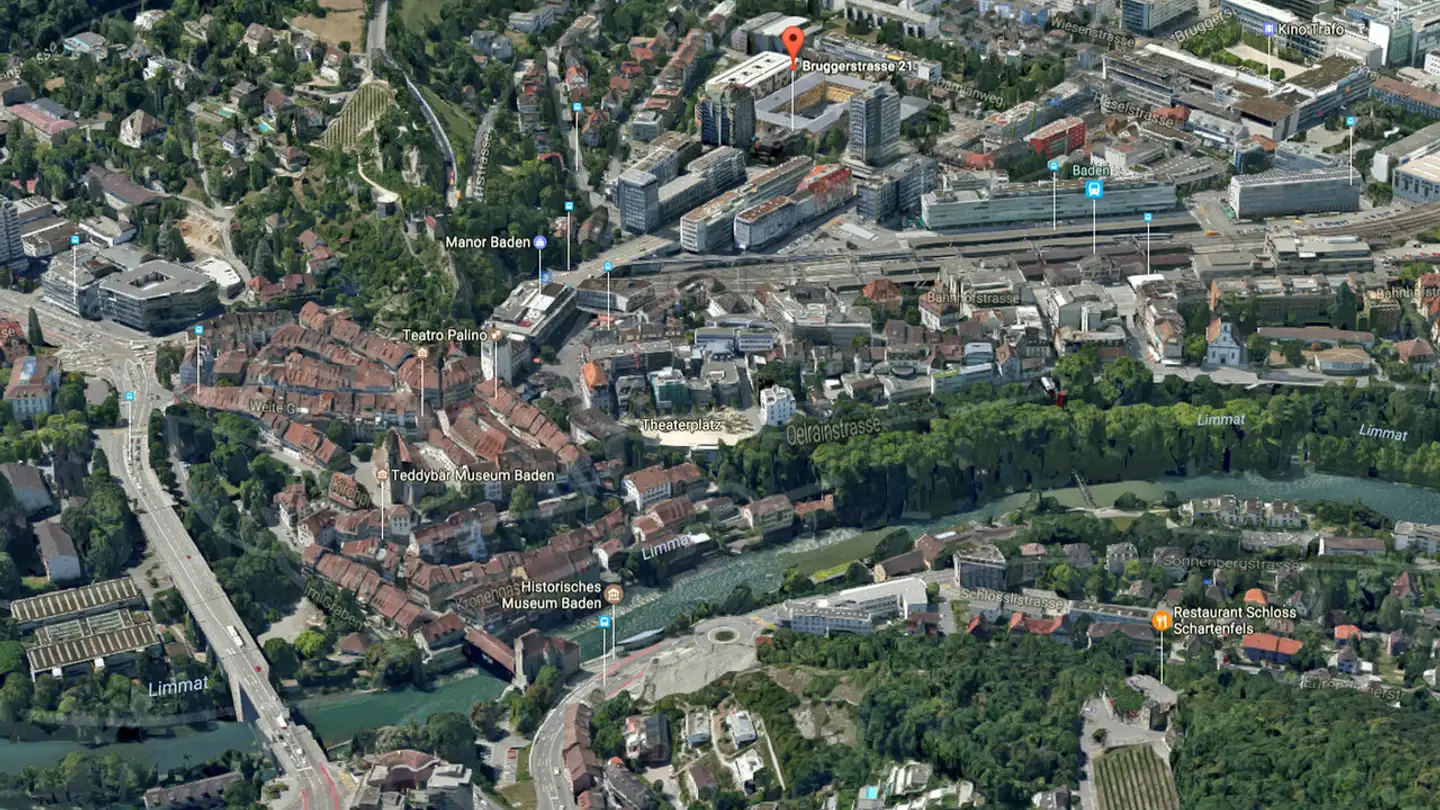 Bürofläche mieten - Bruggerstrasse 21, 5400 Baden - Foto 2