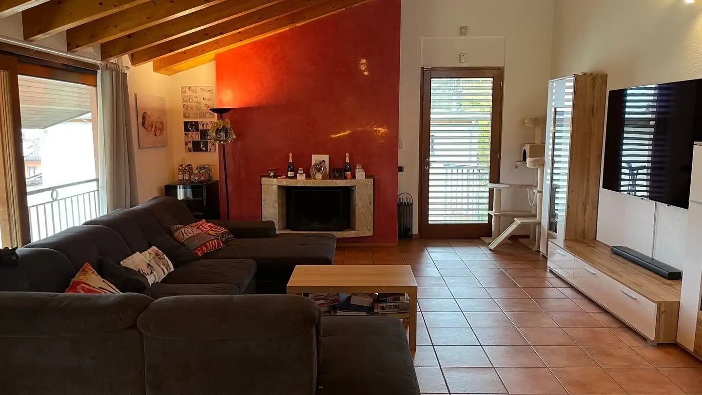 Appartamento in affitto - Via Luigi Piffaretti 8b, 6853 Ligornetto