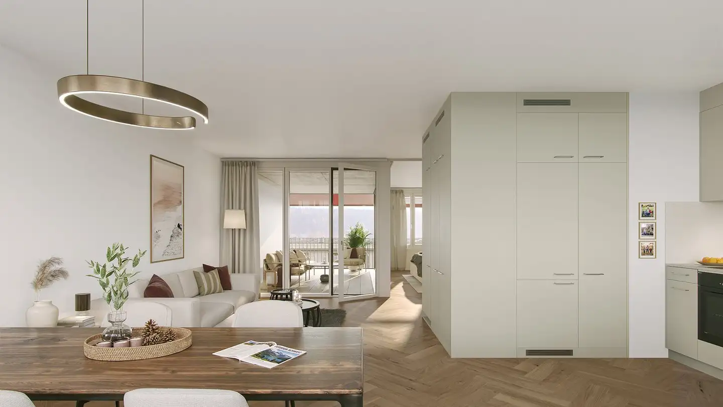 Appartement à louer - Luegislandstrasse 103, 8051 Zürich