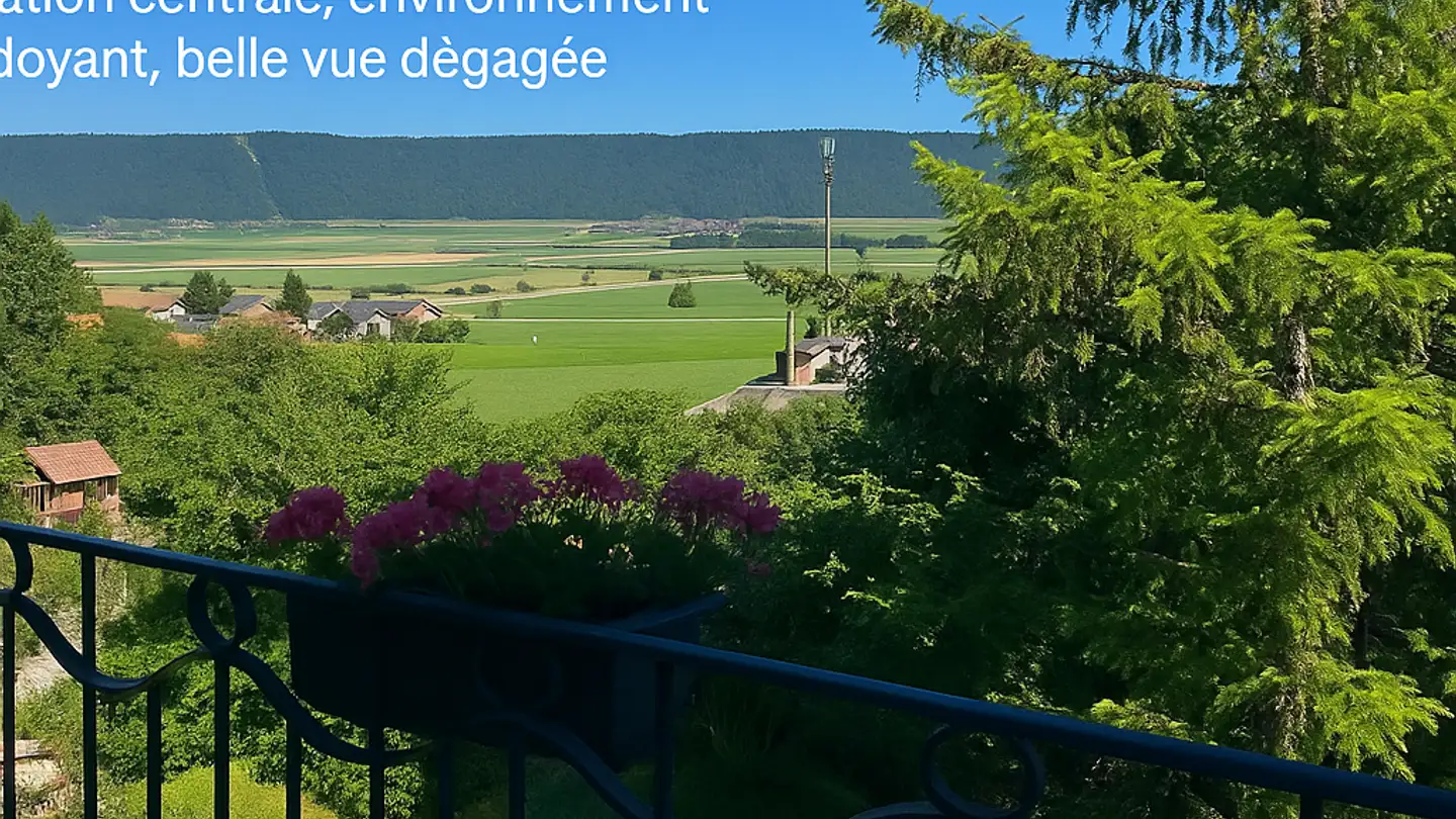 Appartamento in affitto - Rue Frédéric Soguel 12, 2053 Cernier