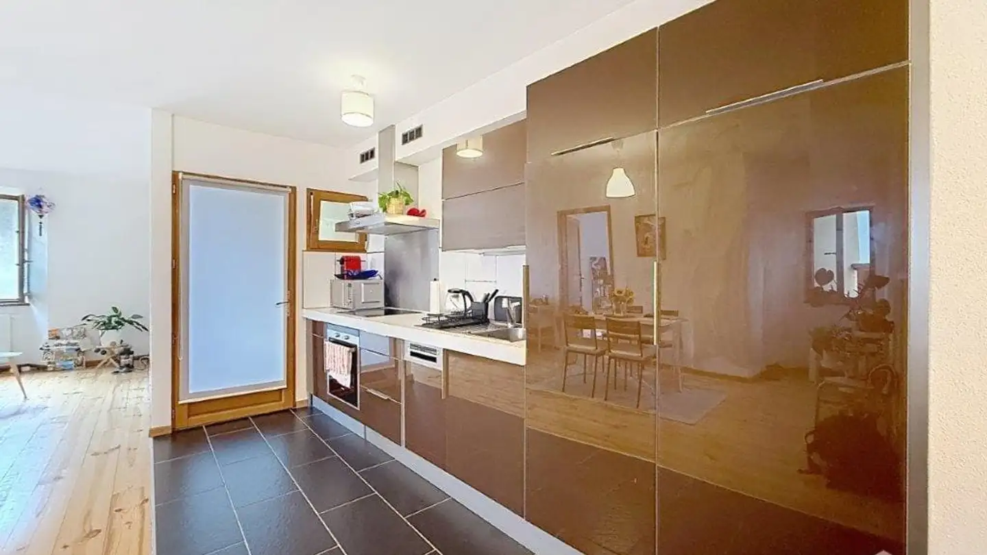 Appartement à louer - Rue Bonivard 22, 1820 Veytaux - Photo 3