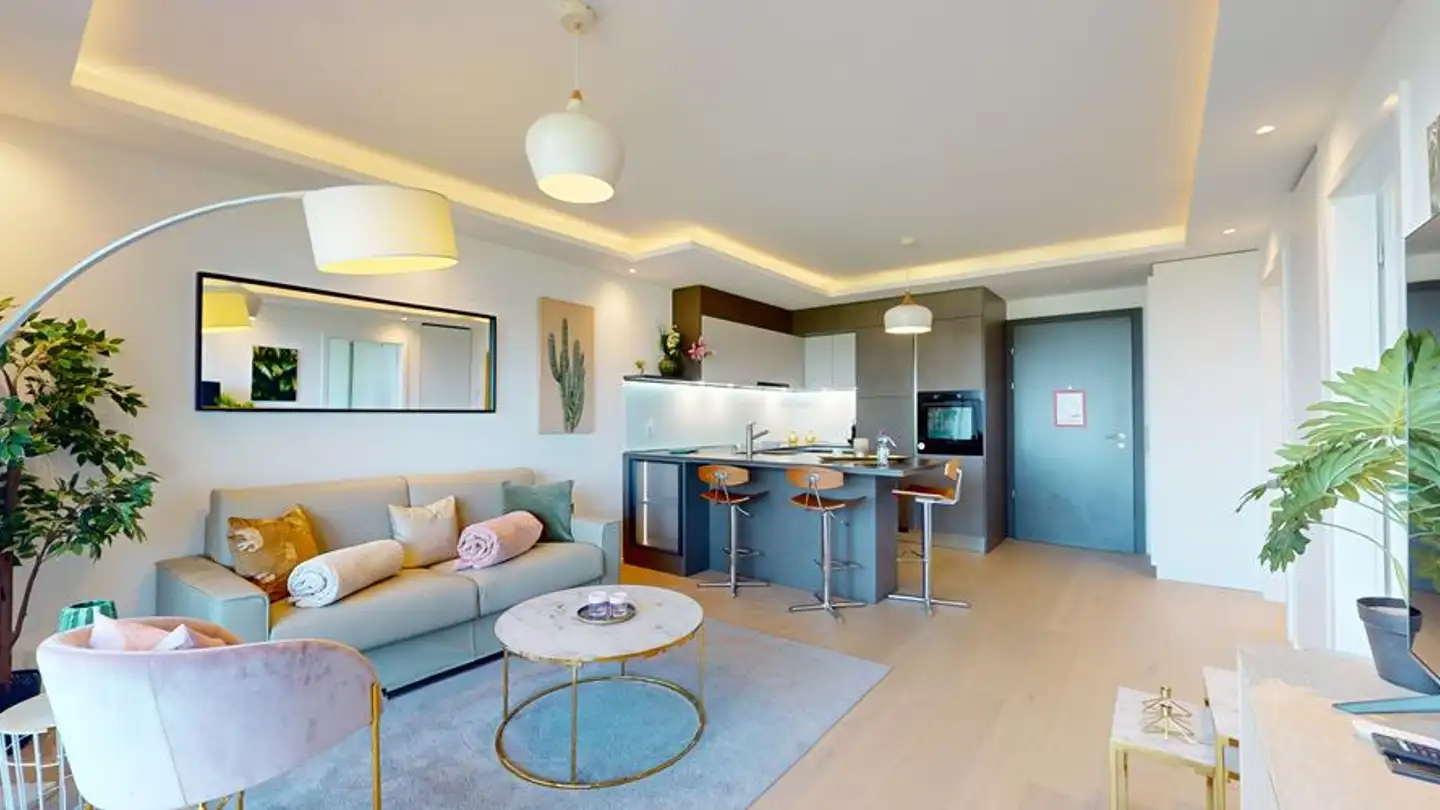 Appartamento ammobiliato in affitto - Chemin du Signal 14, 1070 Puidoux - Foto 4